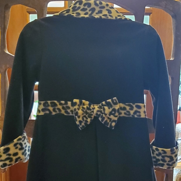 Girls Dress Coat - Picture 3 of 3
